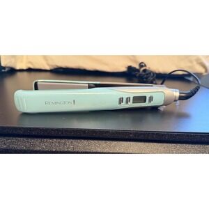 Remington Shine Therapy Flat Iron  Digital Display S12A